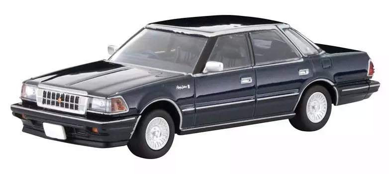 Tomica Limited Vintage Neo Toyota Crown Royal Saloon G 85 Year Navy Готовый продукт 1/64 LV-N199b 3.0