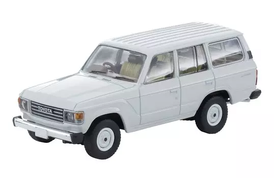 Tomica Limited Vintage Neo Toyota Land Cruiser 60G Package Белый Готовый продукт 320326 1/64 LV-N279a белый