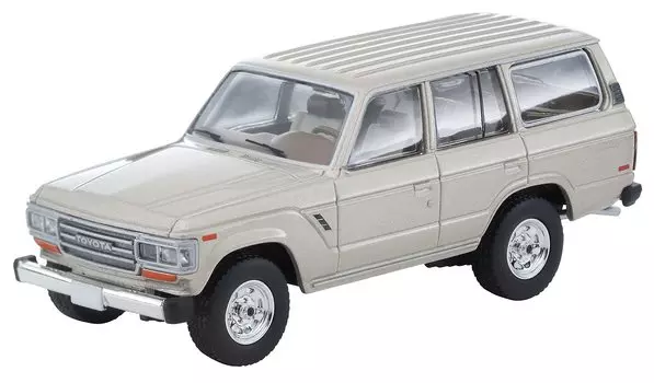 Tomica Limited Vintage Neo Toyota Land Cruiser 60 North American specification Beige M 88 year finished product 320494 1/64 LV-N268b