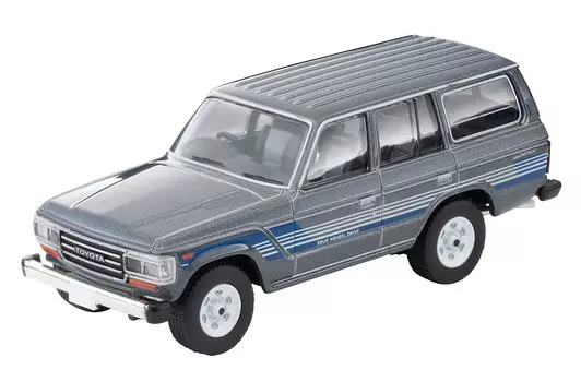 Tomica Limited Vintage Neo Toyota Land Cruiser 60 GX Gray M Готовый продукт 1/64 LV-N291a серый