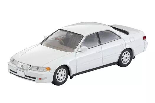 Tomica Limited Vintage Neo Toyota Mark II Grande Regalia G Edition Pearl White 2000 Завершенный продукт LV-N311a