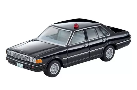 Tomica Limited Vintage Neo Western Police 26 Nissan Cedric 200E GL Masked Police Car Готовый продукт 1/64 LV-N