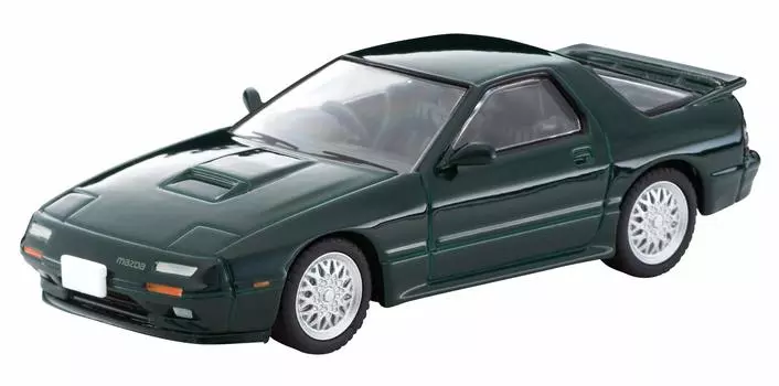 Tomica Limited Vintage Neo Японская Эпоха Автомобилей Mazda Savanna Infini Green 1991 Полный Продукт 1/64 LV-N Vol.14 RX-7 зелёный