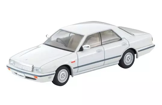 Tomica Limited Vintage Neo Японский автомобиль эпохи 17 Nissan Cedric Cima Type II Limited Kazue Ito Технические характеристики Белый Готовый продукт 321415 1/64 LV-N белый