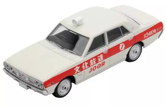 Tomica Limited Vintage Nissan Cedric Nippon Cultural Broadcasting Завершенный продукт LV-Ra05