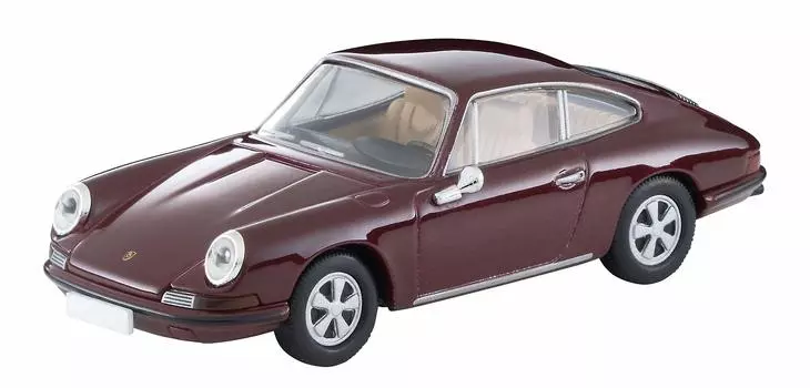 Tomica Limited Vintage Porsche 911S Maroon Завершенный продукт 312536 1/64 LV-86g малиновый