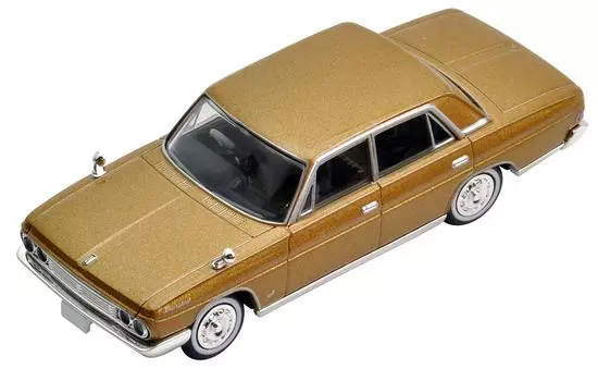 Tomica Limited Vintage President D Specification Brown Finished Product 1/64 LV-158b