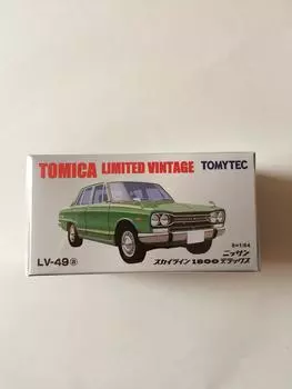 Tomica Limited Vintage Skyline 1800DX TLV-49a (Green)