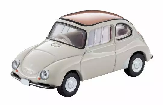 Tomica Limited Vintage Subaru 360 бежевый 61 год Готовый продукт 317845 1/64 LV-173c бежевый