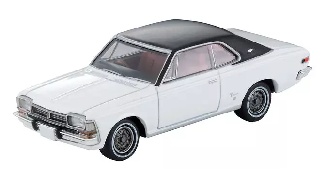 Tomica Limited Vintage Toyopet Crown Hardtop SL 68 год выпуска, готовый продукт 312017 1/64 LV-196a Белый/черный белый