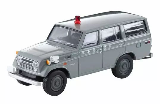 Tomica Limited Vintage Toyota Land Cruiser FJ56V тип полицейского автомобиля для подавления беспорядков полиции префектуры Кумамото готовый продукт 314929 1/64 LV-193a