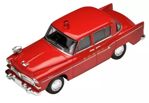 Tomica Limited Vintage Toyota Patrol FS20 тип Tokyo Fire Department Завершенный продукт 1/64 LV-171a красный