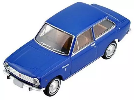 Tomica Limited винтаж 1/64 LV-N83d Sunny 1000 2-дверный седан DX (синий)