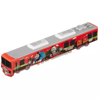 Tomica Long Type Tomica № 124 Keihan Railway Паровозик Томас 2015