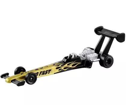 Tomica Long Type Tomica Drag Car edition специальный цвет № 128 Первый