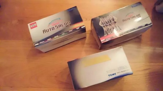 Tomica Lottery VI Auto Salon (BOX)