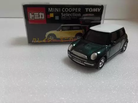 Tomica Lottery X Mini Cooper Selection Crazy Mini Car Circle with case (1 unit)5