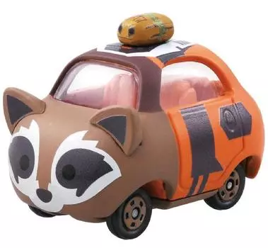 Tomica Marvel Tsum Tsum Rocket Raccoon Tsum Top