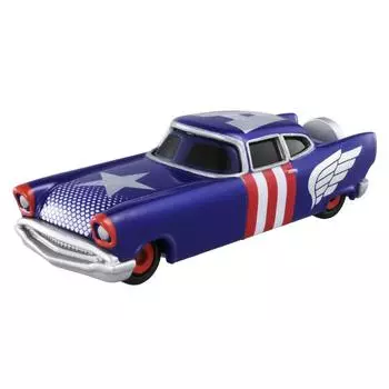 Tomica Marvel Tune Missile Yard Captain America Evo.8.0