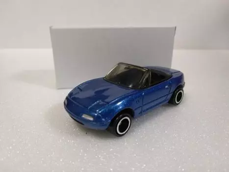 Tomica Mazda Eunos Roadster, мини-автомобиль, синий металлик, масштаб 1/64