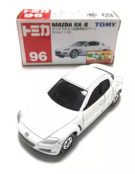Tomica MAZDA Первый специальный цвет Mazda RX-8