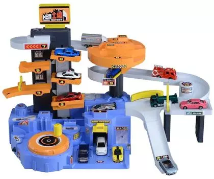 Tomica Mecha Action Automobile Factory