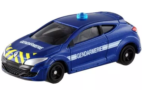 Tomica Megane Renault Sport Gendarumuri Box No.44