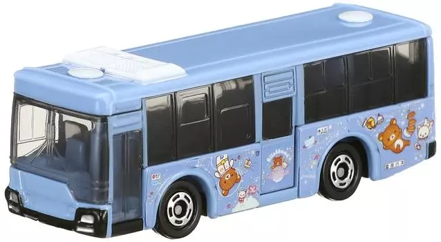 Tomica Mitsubishi Fuso Aerostar Tachikawa Bus x Rilakkuma No.8 (box)