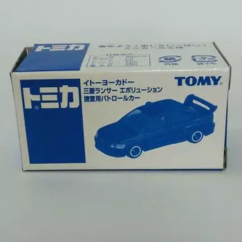 Tomica Mitsubishi Lancer Evolution Investigation Patrol Car [Ито-Йокадо]