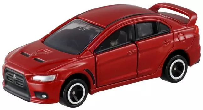 Tomica Mitsubishi Lancer Evolution X №067 (box)