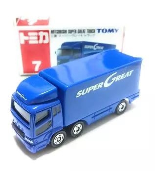 Tomica Mitsubishi Super Great Truck 007