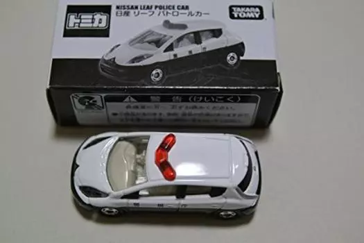 Tomica Не продается Nissan Leaf Patrol Car