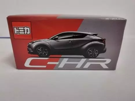 Tomica не продается Toyota C-HR, произведенная во Вьетнаме, литой автомобиль в масштабе 164