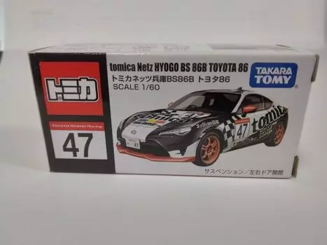Tomica Nets Hyogo BS86B Мини-автомобиль 86