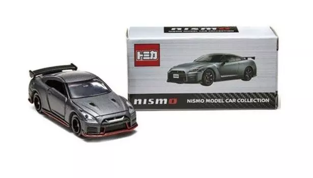 Tomica Nissan изготовленный на заказ NISSAN NISMO R35 специальный цвет темно-матовый серый GT-R серый