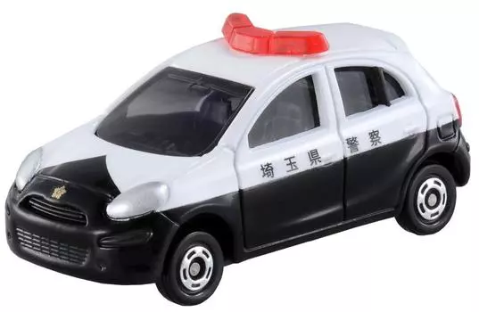 Tomica Nissan March Patrol Car №17 (Box)