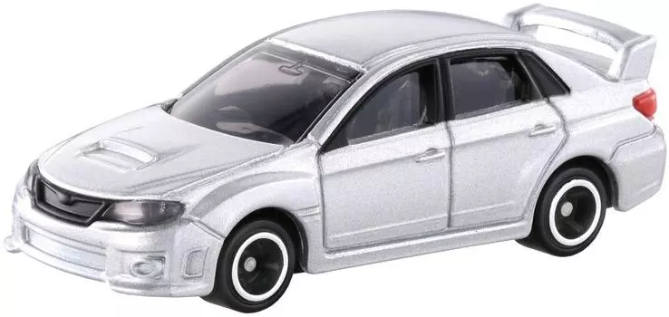 Tomica No.007 Subaru Impreza WRX STI 4door (blister)