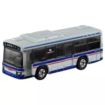 Tomica No.112 Isuzu Elga Rinko Bus (first edition)