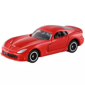 Tomica No.11 SRT Viper GTS Box