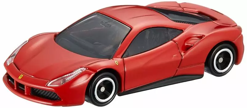 Tomica No.64 488 GTB (box)