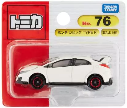 Tomica No.76 Honda Civic TYPE R (BP)