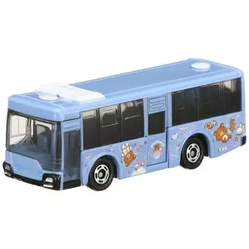 Tomica No.8 Mitsubishi Fuso Aerostar Tachikawa Bus x Rilakkuma (коробка)