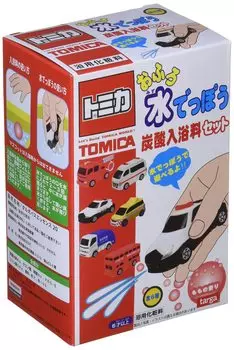 Tomica Ofuro Mizu Deppou Carbonated Bath Charge Set BOX