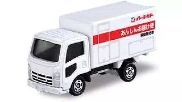 Tomica Original Isuzu Elf Безопасная доставка Ito-Yokado