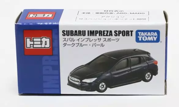 Tomica Overseas Limited Не продается Subaru Impreza Sport Темно-синий жемчуг SUBARU IMPREZA SPORT [Товар]
