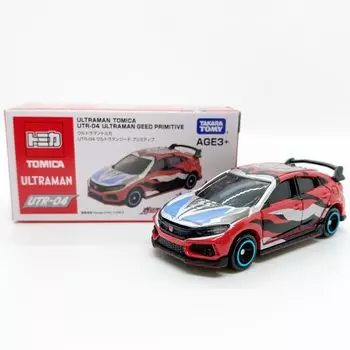 Tomica Overseas Limited Официальное сотрудничество с Ultraman Tomica Ultraman Geed Primitive Civic Type R Продукт UTR-04 [Товар]