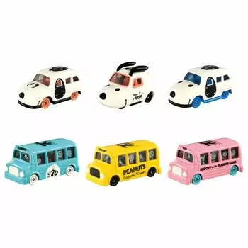 Tomica PEANUTS 70th Anniversary Dream Tomica Collection BOX