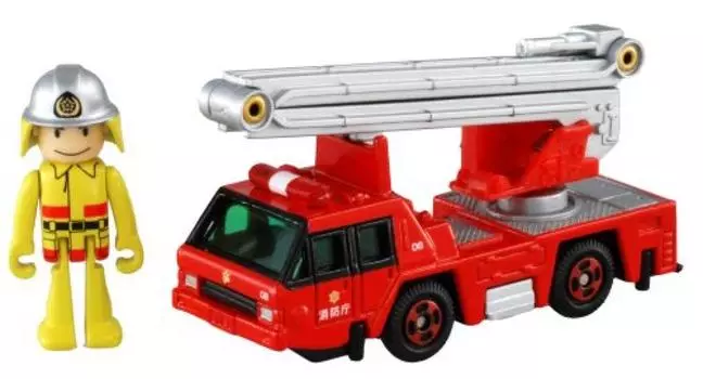 Tomica Plastic Kids High Altitude Water Cannon Vehicle &