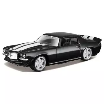 Tomica представляет 3-дюймовый Chevrolet Camaro Z/28 1971 года Burago