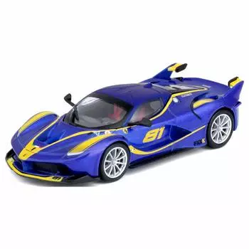 Tomica представляет Burago Signature Series 1:43 FXX К (Особый цвет)
